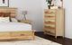A-America® Gallagher Natural Chest-2