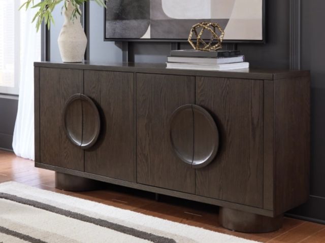 Signature Design by Ashley® Veeda Dark Brown Accent Cabinet-4
