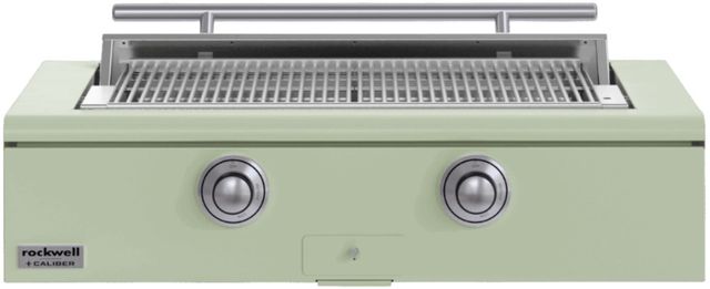 Caliber™ Rockwell Social 2-Burner Sage Built-In Natural Gas Grill with Stainless Steel Hardware-0