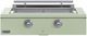 Caliber™ Rockwell Social 2-Burner Sage Built-In Natural Gas Grill with Stainless Steel Hardware-0