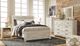 Signature Design by Ashley® Bellaby Whitewash Queen Panel Bed-2