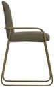 International Furniture Direct Seating Gold/Green Bar Stool-3