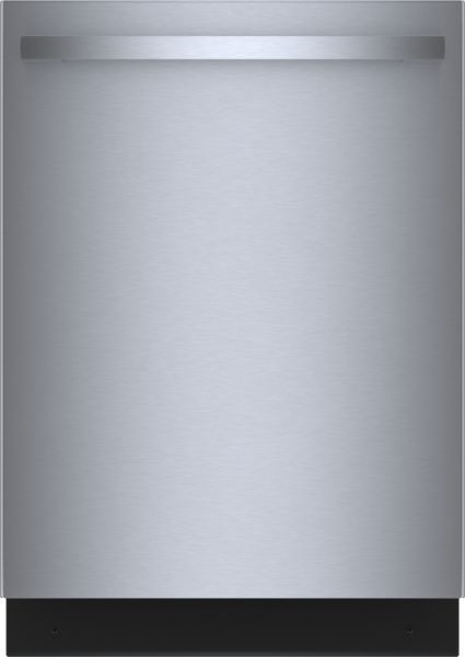 Bosch® 300 Series 24" Stainless Steel Top Control Built In Dishwasher