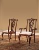 American Drew® Cherry Grove Pierced Back Side Chair-1