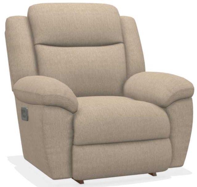 La-Z-Boy® Joel Sand Power Rocking Recliner with Headrest and Lumbar-0