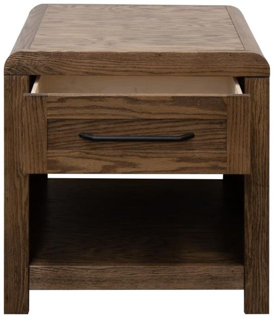 Legends Home Haven Bourbon End Table-4