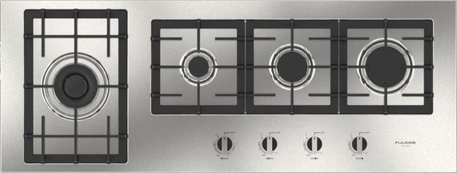 Fulgor Milano® 400 Series 42" Stainless Steel Gas Cooktop-0
