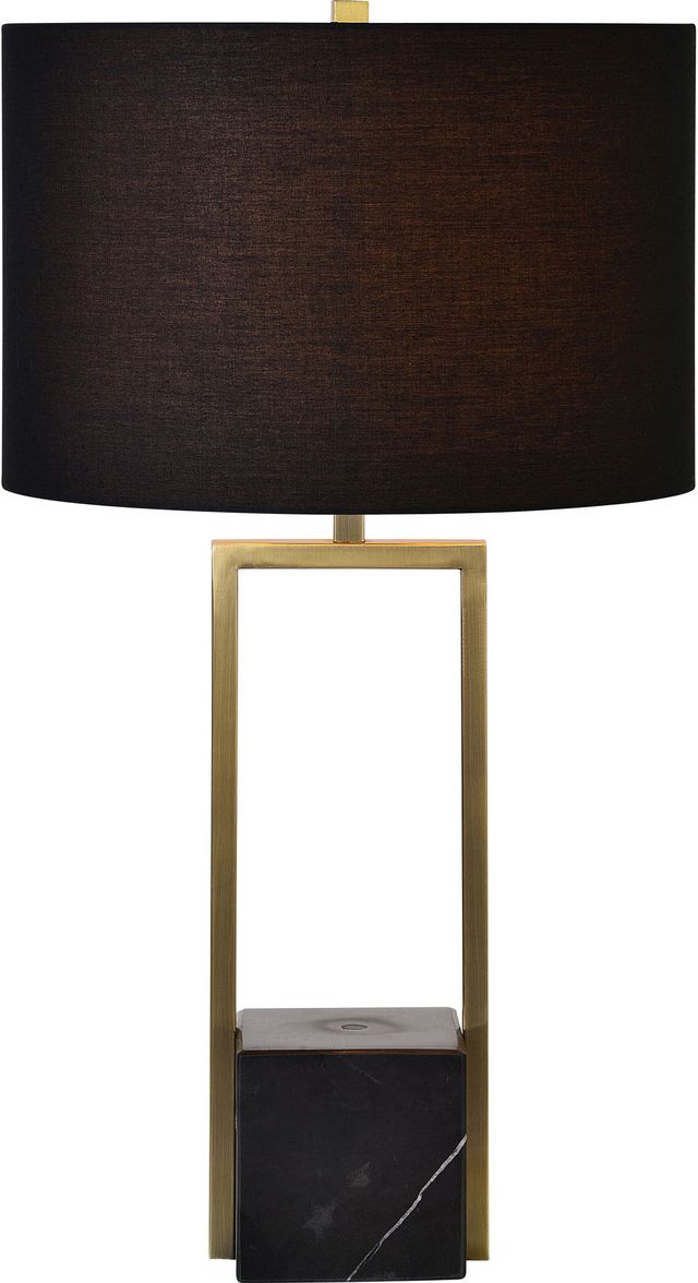 Renwil® Arla Black Marble Table Lamp-2