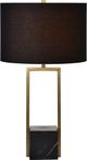 Renwil® Arla Black Marble Table Lamp-2