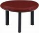 ACME Furniture Eddie Red High Gloss End Table-2