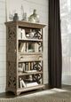Magnussen Home® Tinley Park Dove Tail Gray Bookcase-1