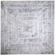 Bassett Mirror Broderick White Wall Panel-0