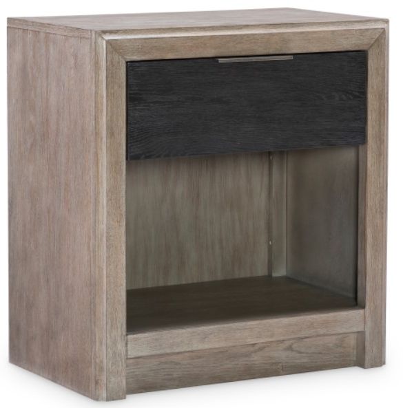 Legacy Classic Halifax Flax/Java Open Nightstand-0