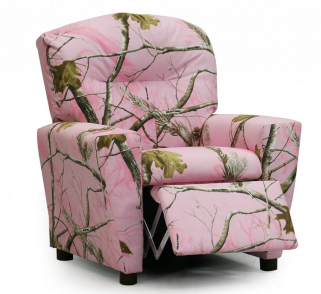 Kidz World Real Tree Living Room Youth Recliners-0