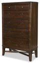 Durham Furniture Glen Terrace Nouveau Brown Tall Chest-0