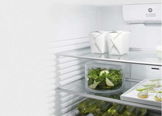 Fisher & Paykel Series 7 13.4 Cu. Ft. Stainless Steel Counter Depth Bottom Freezer Refrigerator-2