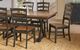 A-America® Stormy Ridge Dining Chicory/Slate Black Ladderback Dining Side Chair-1