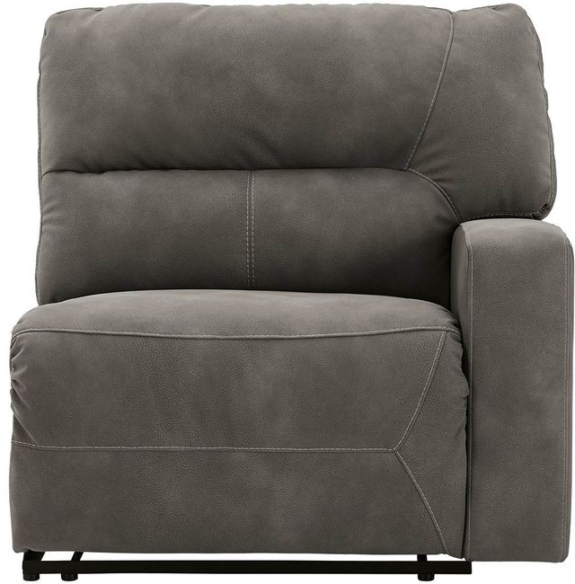 Signature Design by Ashley® Next-Gen Durapella 3-Piece Slate Power Reclining Sectional -1