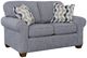 Flexsteel® Thornton Indigo Loveseat-0
