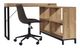Signature Design by Ashley® Gerdanet 2-Piece Light Brown/Black Home Office Set-0