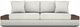 Vanguard® Furniture Customizable Embrace Wood Tray Sofa-0