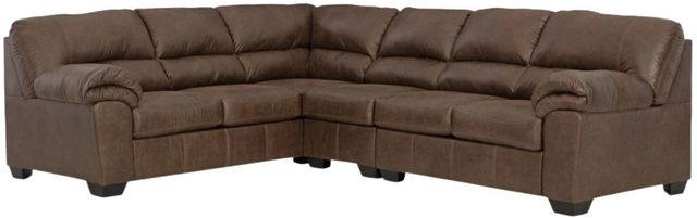 Signature Design by Ashley® Bladen 3-Piece Coffee L-Shape Sectional-0