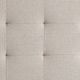 Weekender™ Davis Ivory Twin Upholstered Headboard-1