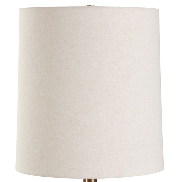 Uttermost® Bower Matte Black Table Lamp-3