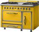 Viking® Tuscany 48" Daffodil Pro Style Dual Fuel Range with Griddle-2