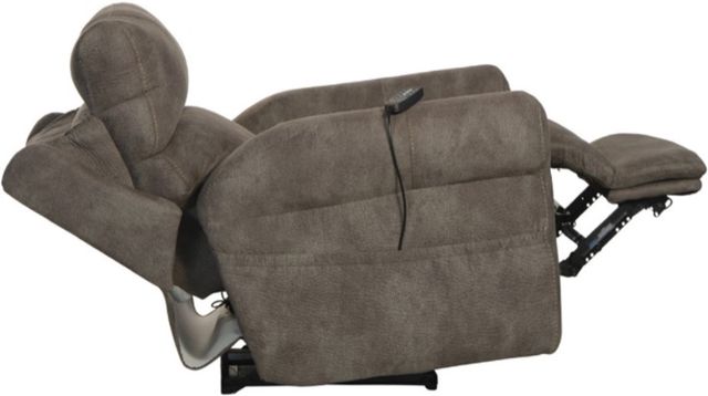 American Wholesale Furniture Tranquility Pewter Power Recliner-1