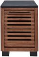 Signature Design by Ashley® Kallari Black/Warm Brown Chair Side End Table-1