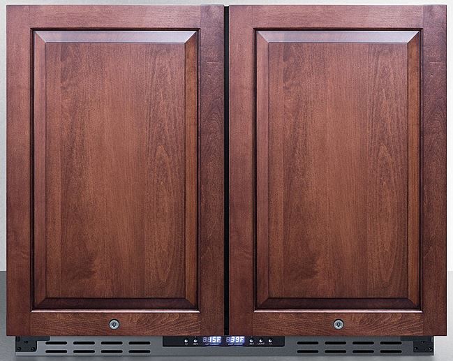 Summit® 5.8 Cu. Ft. Panel Ready Under the Counter Refrigerator
