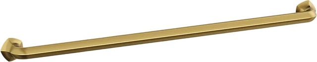 KOHLER® Occasion® Vibrant Brushed Moderne Brass 36" Grab Bar-0