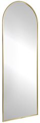 A & B Home Celine Gold Arch Body Mirror-0