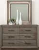 Liberty Furniture Horizons Graystone Dresser and Mirror-4