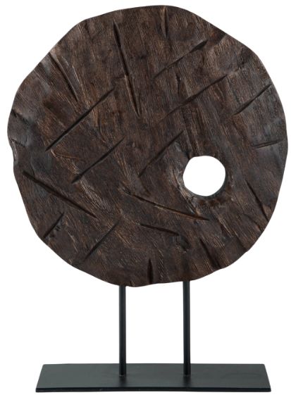 Signature Design by Ashley® Dashburn Black/Brown Sculpture-1