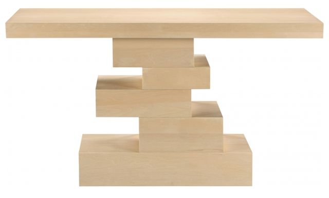 Meridian Furniture Westmount Natural Console Table-1
