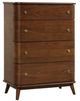 Bernards Dorval Brown Chest-0