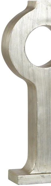 StyleCraft Norman Wyatt Jr Dahalia Champagne Silver/Gold 18" Poly Vase-1