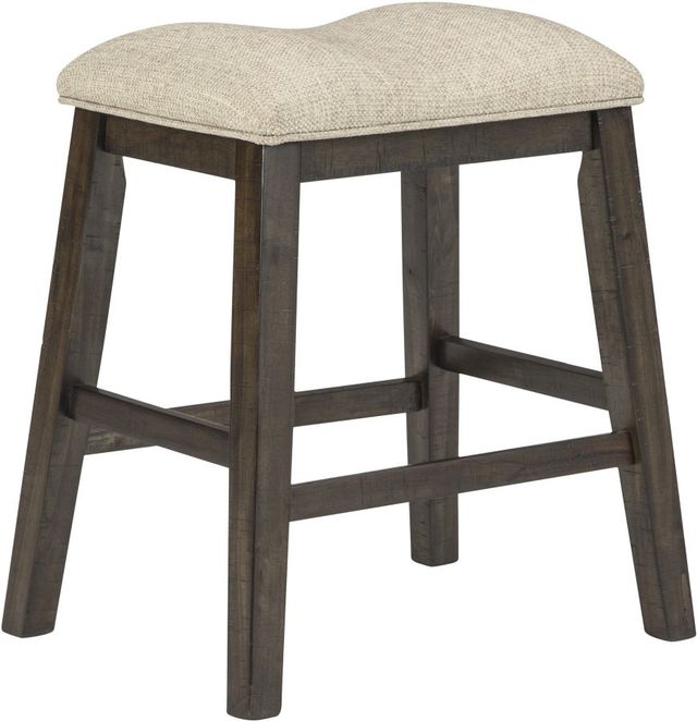 Signature Design by Ashley® Rokane Light Brown Counter Stool-0