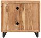 Jofran Inc. Geometrix Natural 2-Door Accent Cabinet-3
