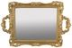 A & B Home Gold Mirrored Tray-1