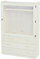 Crate Designs™ Furniture Cloud TV Wall Unit with Locking Door-0