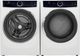 Electrolux® White Front Load Washer & Gas Dryer Laundry Pair-0