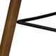 Magnolia Home by Joanna Gaines Bailey Black/Brown Bar Stool-3
