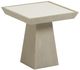 TOV Furniture Coco Gray Brown Side Table-0