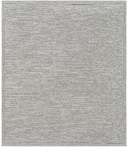 Surya Tremolo Light Gray 50"x60" Throw Blanket-1
