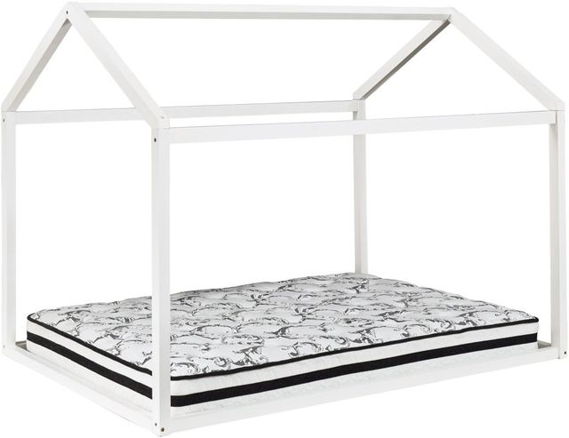 Signature Design by Ashley® Flannibrook Twin House Youth Bed-3