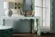 Hooker® Furniture Commerce and Market Waverly Blue-Green Console Table-1