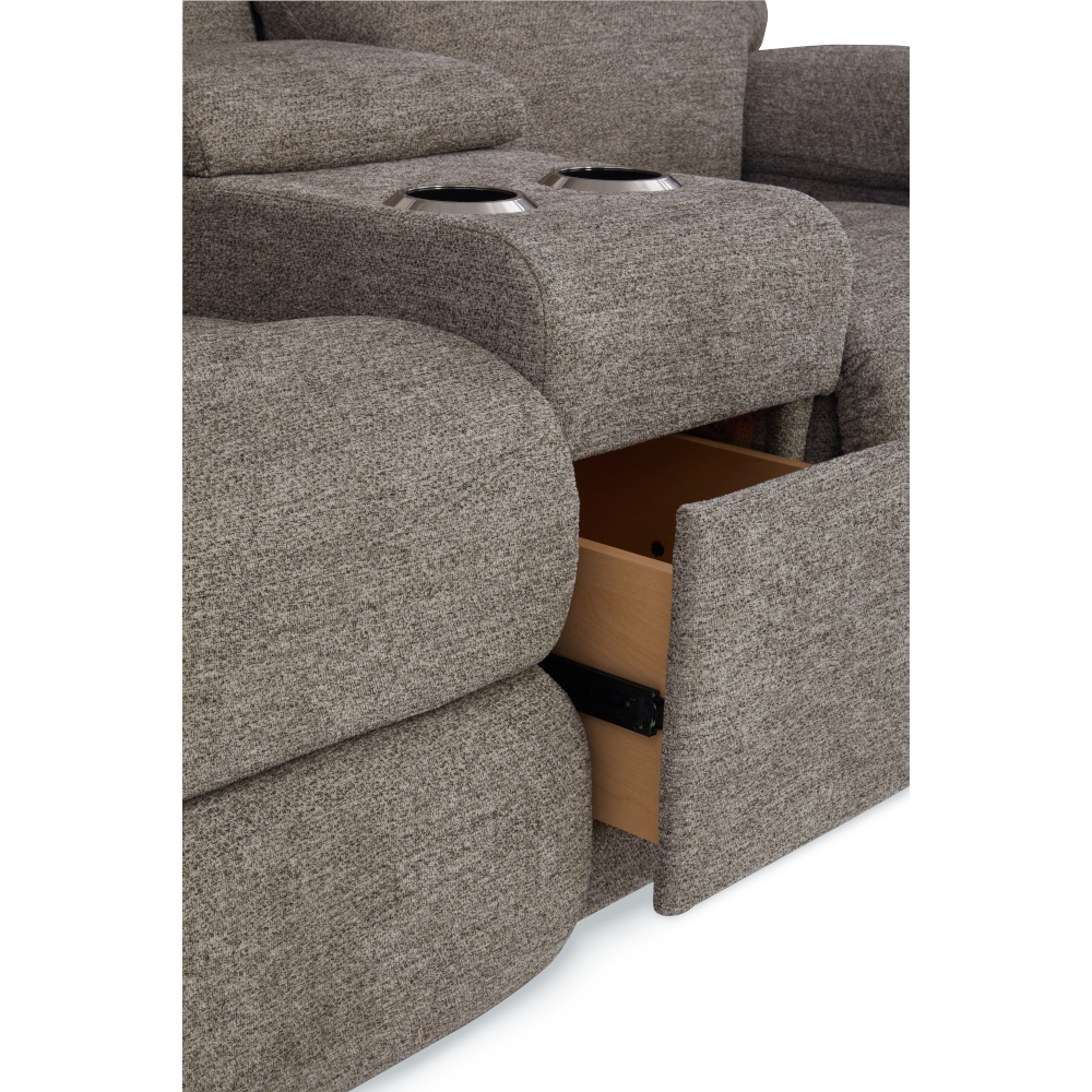 La-Z-Boy Brooks Reclining Loveseat - Thumbnail 3